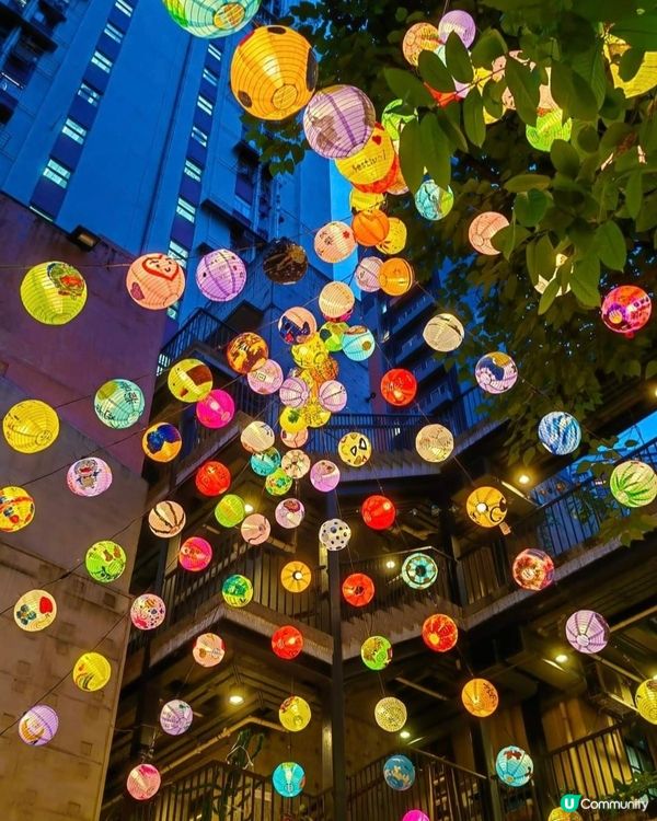 藍屋中秋節花燈