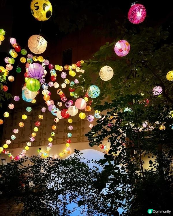 藍屋中秋節花燈