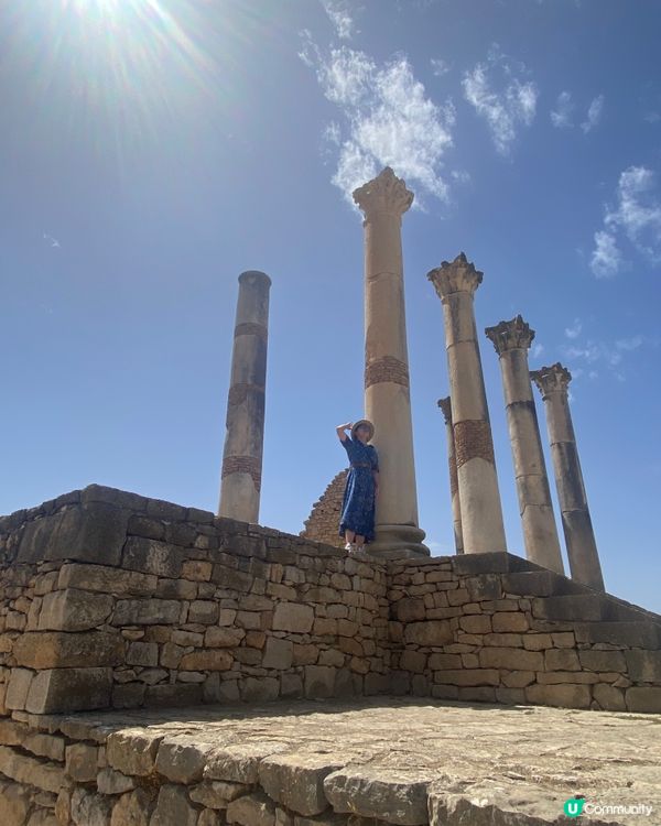 🛫《北非摩洛哥》🏛️羅馬古城🇲🇦