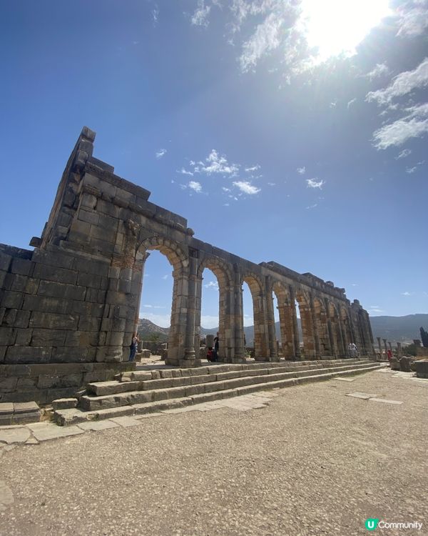 🛫《北非摩洛哥》🏛️羅馬古城🇲🇦