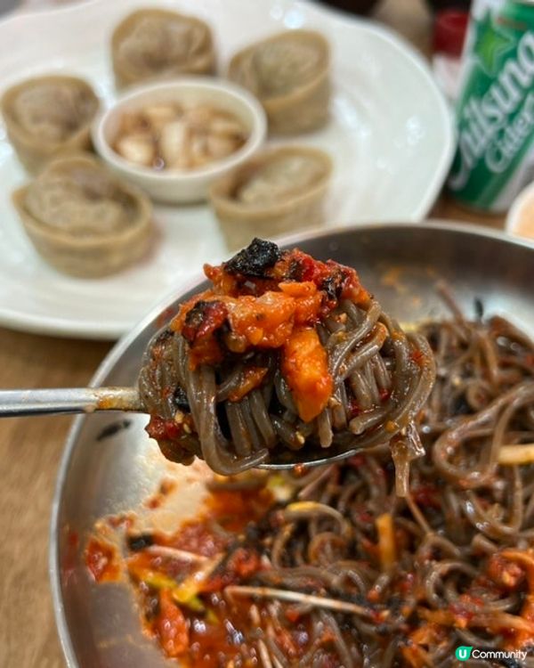 🇰🇷韓國當地人推薦•韓式餃子&涼拌蕎麥麵