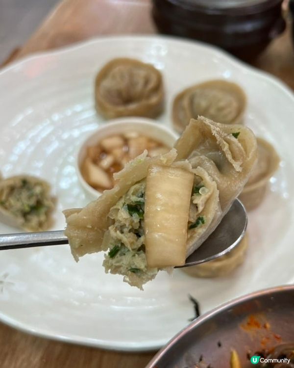 🇰🇷韓國當地人推薦•韓式餃子&涼拌蕎麥麵