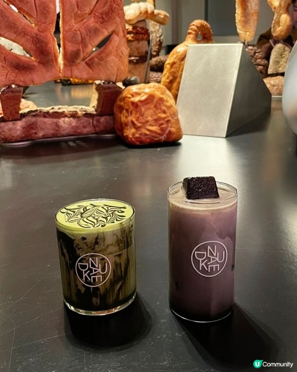 🇰🇷韓國必食甜點——網紅抹茶熔岩麵包💯👏🏻