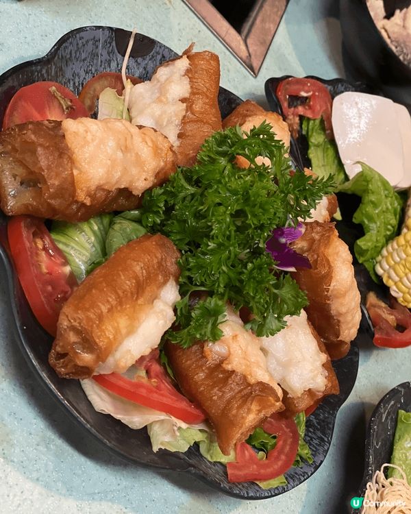 大圍瀝源村盛記火鍋 招牌象拔蚌、自加制酸梅湯，每次必食，試過...