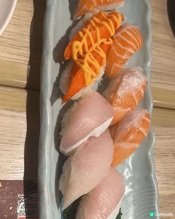 大瀛喜放題，性價比高，食物新鮮，燒榴連有驚喜，正！