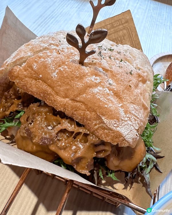 一間肉球森林餐廳 入面有大嘴鳥 ?猫 狐獴 好可愛加上食物都...