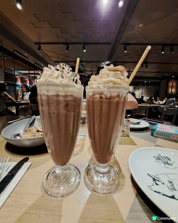 圖一、圖二的美食﹐是位於沙田的一間西餐廳﹐很適合朋友聚會 或...