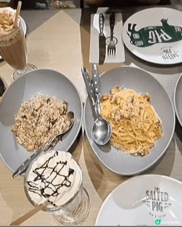 圖一、圖二的美食﹐是位於沙田的一間西餐廳﹐很適合朋友聚會 或...