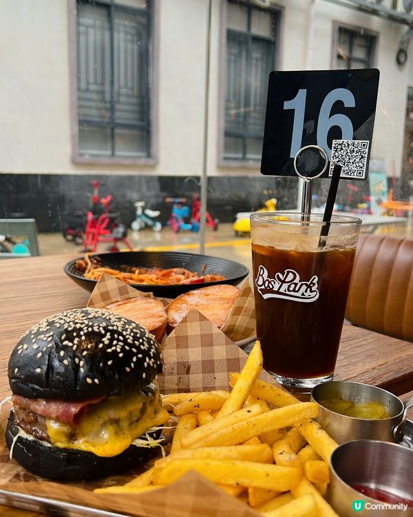 中山｜中山Cafe推介！電單車主題西餐廳・過一個優閒的下午