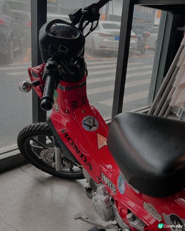 中山｜中山Cafe推介！電單車主題西餐廳・過一個優閒的下午