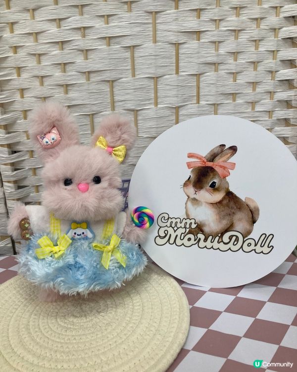 【𝐌𝐨𝐫𝐮𝐃𝐨𝐥𝐥毛娃娃製作工作坊】