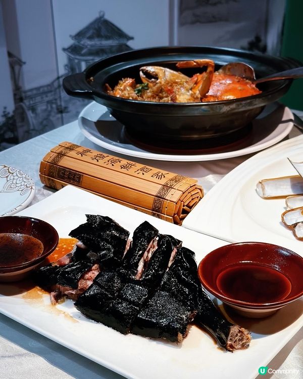 膏蟹炒糯米飯好好食