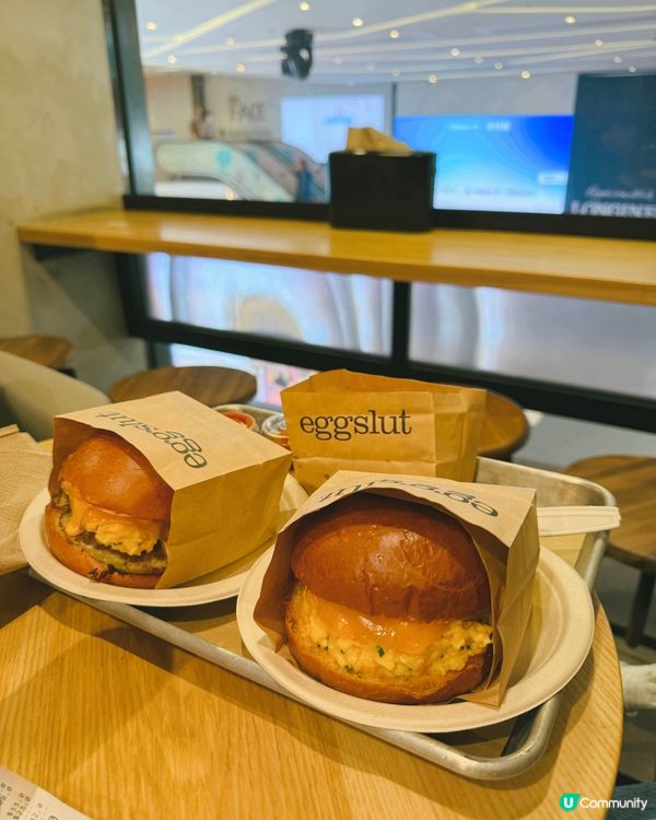 Eggslut Burger🍳🍔😛