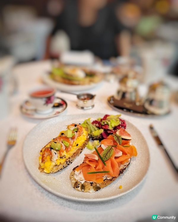 《環迴深圳》午間的Fine Dining @ Palm Court ( 深圳東海朗廷酒店 )