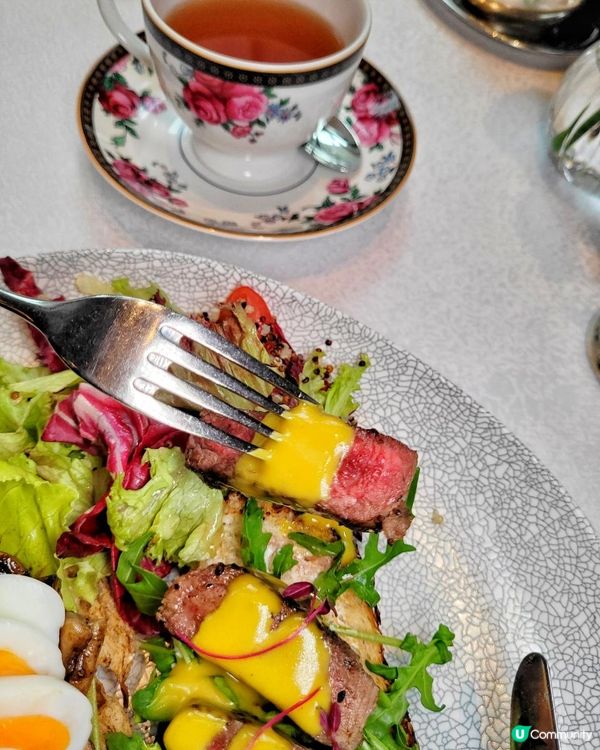 《環迴深圳》午間的Fine Dining @ Palm Court ( 深圳東海朗廷酒店 )