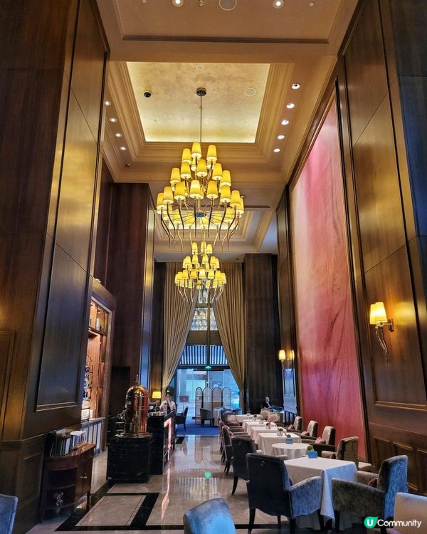 《環迴深圳》午間的Fine Dining @ Palm Court ( 深圳東海朗廷酒店 )