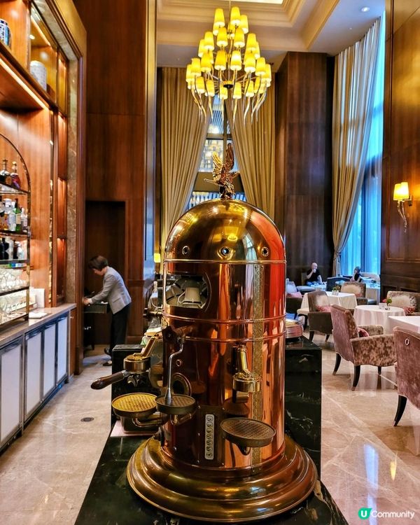 《環迴深圳》午間的Fine Dining @ Palm Court ( 深圳東海朗廷酒店 )