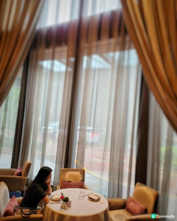 《環迴深圳》午間的Fine Dining @ Palm Court ( 深圳東海朗廷酒店 )