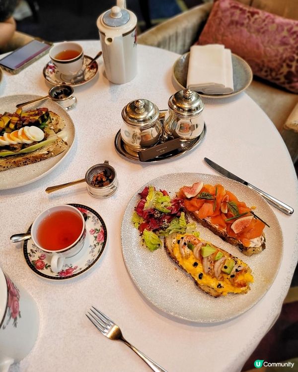 《環迴深圳》午間的Fine Dining @ Palm Court ( 深圳東海朗廷酒店 )