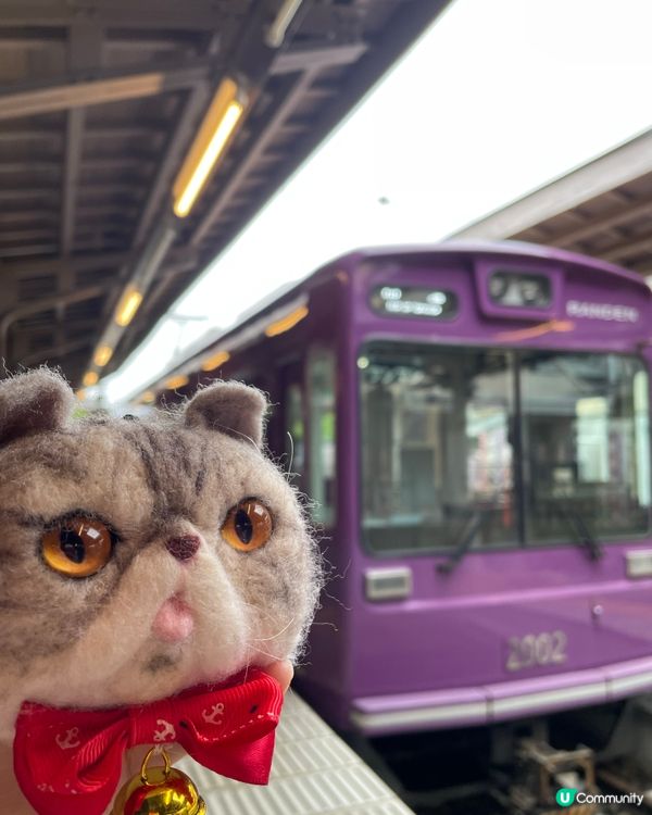 🇯🇵日本京都火車🚊鐵路迷天堂🚞