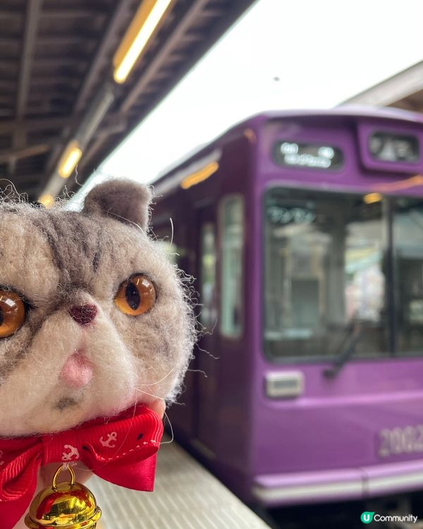 🇯🇵日本京都火車🚊鐵路迷天堂🚞