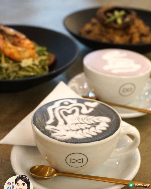 北角【Pause it】超靚拉花熱飲 打卡一流!