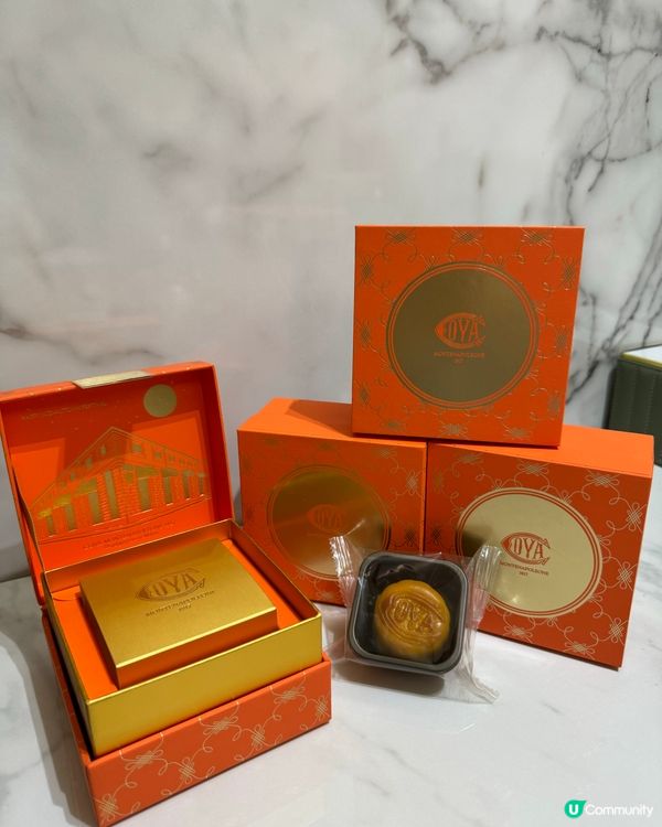 COVA 玲瓏月餅禮盒