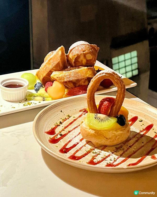 中環平民價落地玻璃餐廳·非常適合慶生聚會🤤🍽️🎂