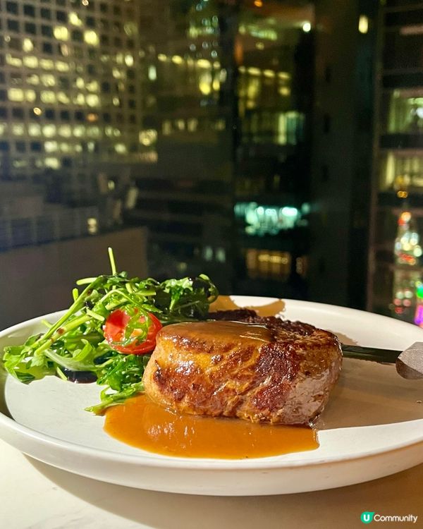 中環平民價落地玻璃餐廳·非常適合慶生聚會🤤🍽️🎂