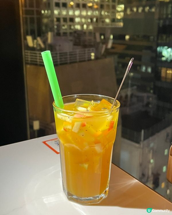 中環平民價落地玻璃餐廳·非常適合慶生聚會🤤🍽️🎂