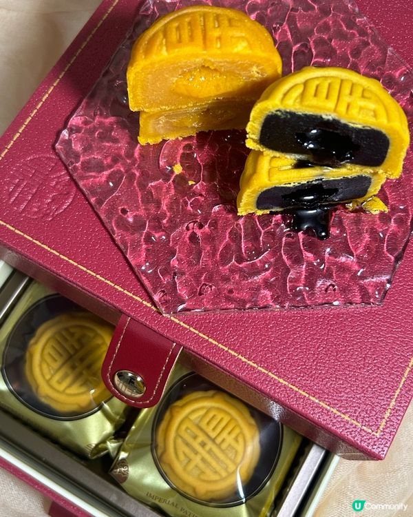 皇玥經典流心雙輝月餅禮盒🎑