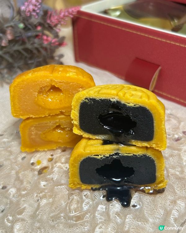 皇玥經典流心雙輝月餅禮盒🎑