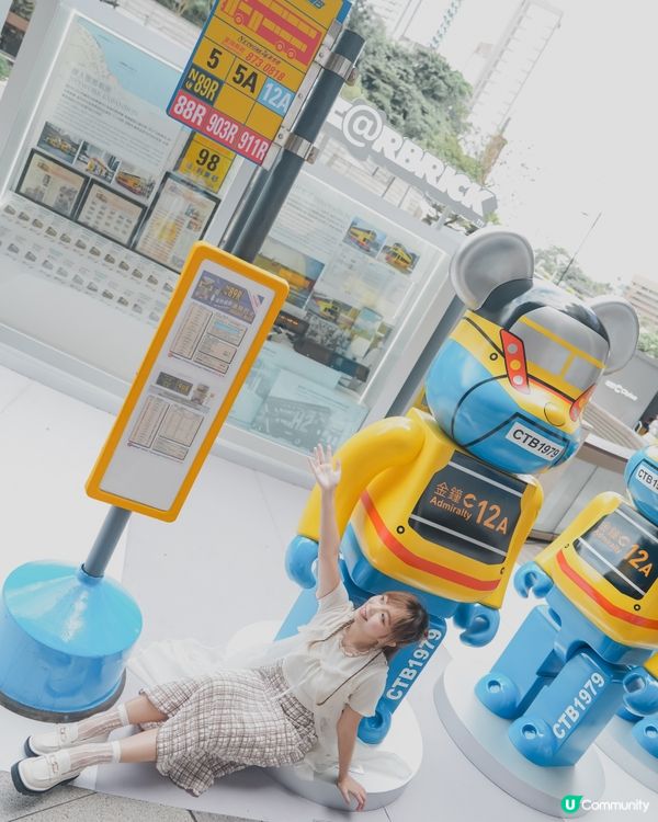 城巴45周年🎉  香港限定聯乘！