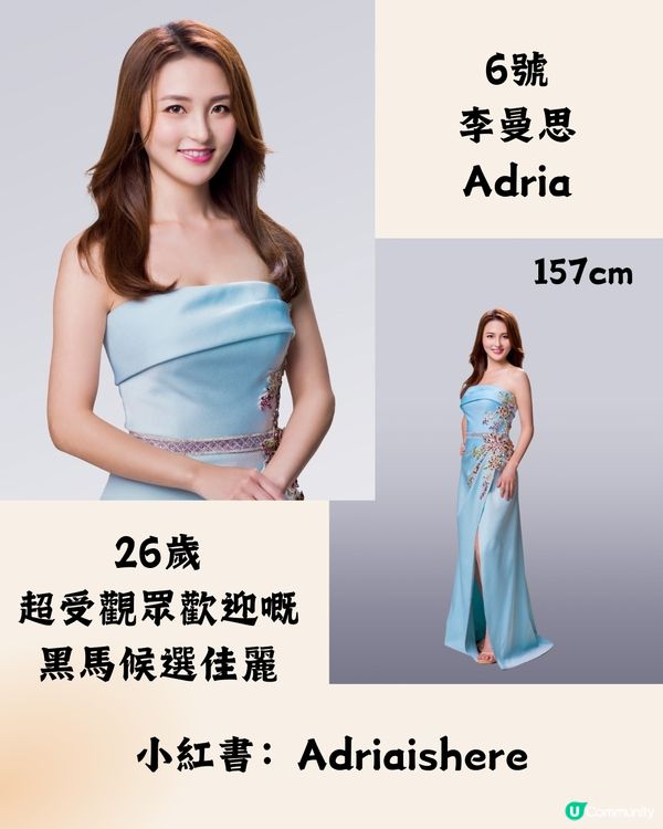 2024香港小姐最終15強名單👑決賽鎖定9月15日晚上8點‼️5強預測㊙️附IG帳號