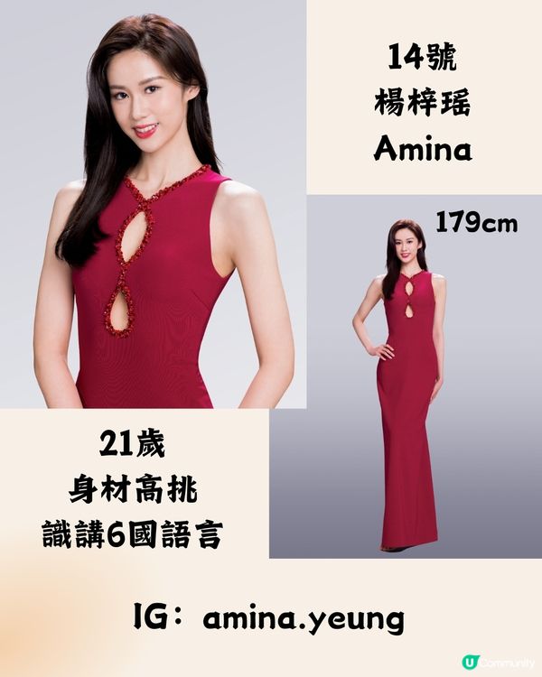 2024香港小姐最終15強名單👑決賽鎖定9月15日晚上8點‼️5強預測㊙️附IG帳號