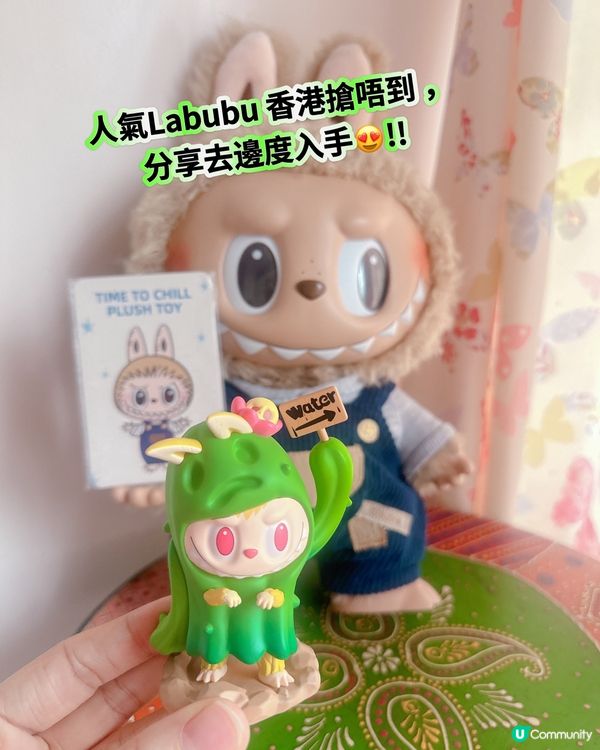 人氣Labubu 香港搶唔到 ,教你去邊度入手😍