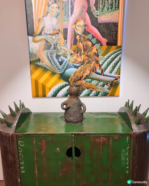 中環好去處，蘇富比旗艦藝廊😊