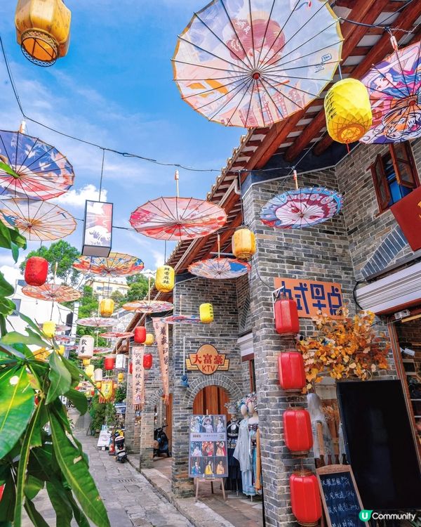 絕美超chill小鎮-古建築和湖邊夜市之旅