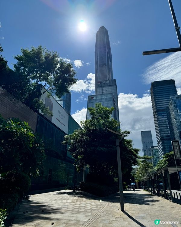 深圳會展中心區