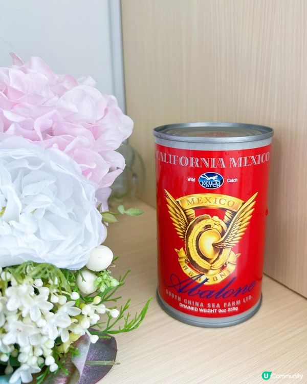 大大隻罐頭鮑魚