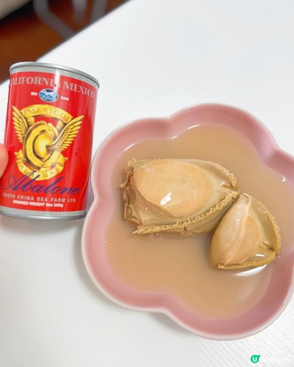 大大隻罐頭鮑魚