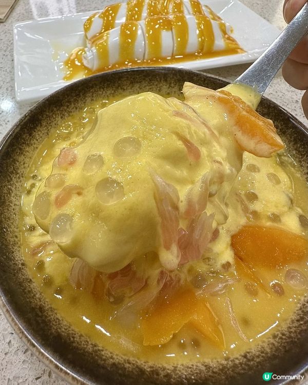 超高CP值寶藏甜品店😍😍芒果腸粉好美味