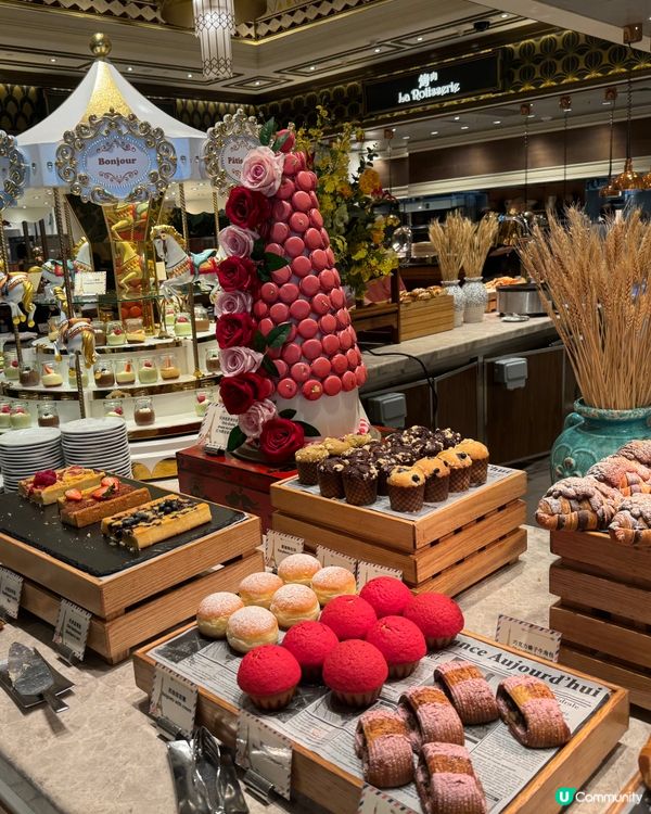 澳門自助早餐必食 