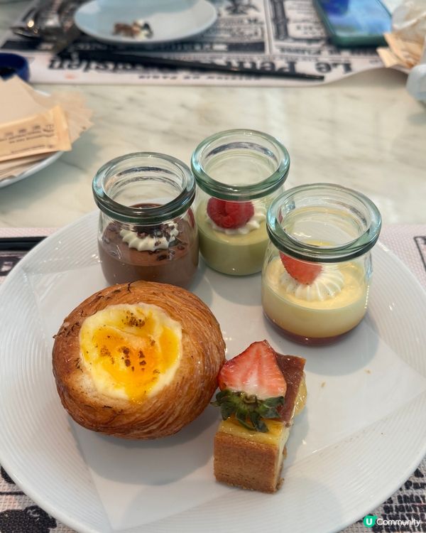 澳門自助早餐必食 