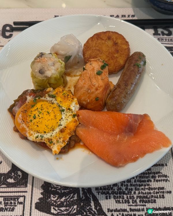 澳門自助早餐必食 