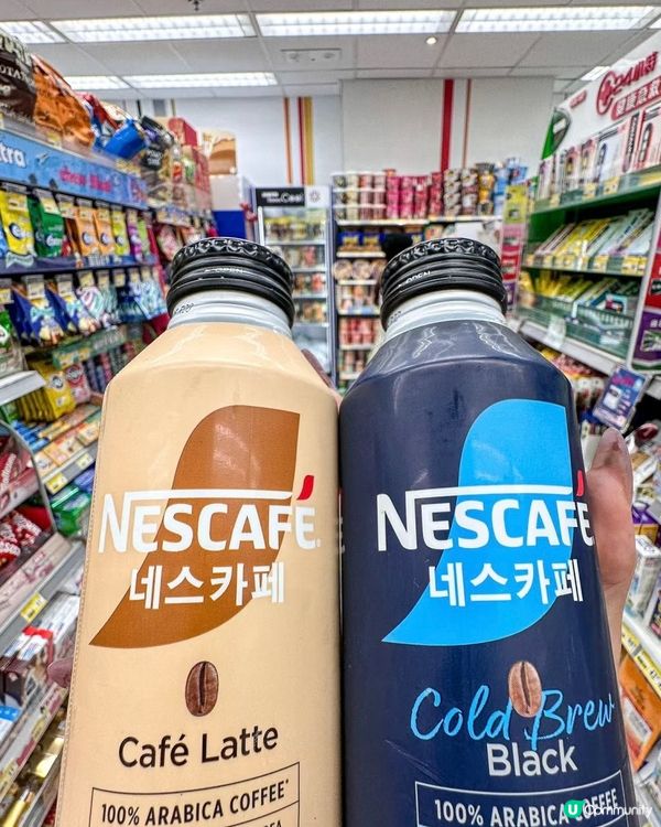 必買車銀優代言雀巢冷萃黑咖啡😍😍