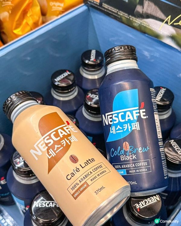 必買車銀優代言雀巢冷萃黑咖啡😍😍