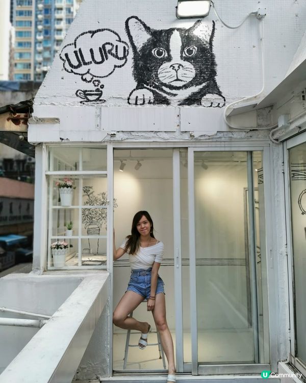 灣仔黑白餐廳🎨  打卡必去！