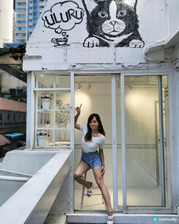 灣仔黑白餐廳🎨  打卡必去！