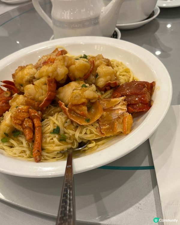 佐敦酒家😋龍蝦伊麵🦞  正到爆！🤤